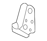 4B9887619 - Body: Folding Seat Latch for Audi Image