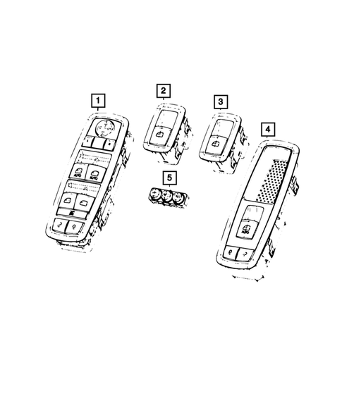 Switches for 2021 Dodge Charger #5