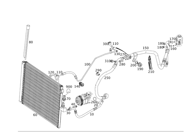4658 - Heating and Ventilation: Hexalobular Screw for Mercedes-Benz: 250, 300S, 350SD, AMG GT, AMG GT 43, AMG GT 53, AMG GT 55, AMG GT 63, AMG GT 63 Pro, AMG GT 63 S, AMG GT 63 S E Performance, AMG GT Black Series, AMG GT C, AMG GT R, AMG GT S, C250, C300, C350, C350e, C43 AMG, C63 AMG, C63 AMG S, C63 AMG S E Performance, CLE300, CLE450, CLE53 AMG, CLS400, CLS450, CLS53 AMG, CLS550, CLS63 AMG, CLS63 AMG S, E250, E300, E350, E400, E43 AMG, E53 AMG, E550, E63 AMG, E63 AMG S, EQE 350, EQE 350 SUV, EQE 350+, EQE 350+ SUV, EQE 500, EQE 500 SUV, EQE AMG, EQE AMG SUV, EQS 450, EQS 450 SUV, EQS 450+, EQS 450+ SUV, EQS 580, EQS 580 SUV, EQS AMG, G500, G550, G550 4x4, G580, G63 4x4 Squared AMG, G63 AMG, GL63 AMG, GLC300, GLC350e, GLC43 AMG, GLC63 AMG, GLC63 AMG S, GLC63 AMG S E Performance, GLE350, GLE450, GLE450e, GLE53 AMG, GLE550e, GLE580, GLE63 AMG, GLE63 AMG S, GLK250, GLK350, GLS450, GLS580, GLS63 AMG, Maybach EQS 680 SUV, Maybach GLS600, Maybach S560, Maybach S580, Maybach S600, Maybach S650, Maybach S680, ML63 AMG, S350, S400, S500, S550, S550e, S560, S580, S580e, S600, S63 AMG, S63 AMG E Performance, S65 AMG, SL400, SL43 AMG, SL450, SL55 AMG, SL550, SL63 AMG, SL63 AMG S E Performance, SL65 AMG, SLC300, SLC43 AMG, SLK250, SLK300, SLK350, SLK55 AMG, SLS AMG Image image