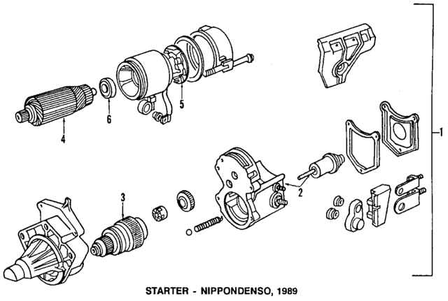 5233951 - Electrical: Starter Solenoid for Mopar Image