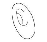 KSR609001 - Cooling System: Oil Cooler Line O-Ring for Jaguar Image