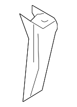 51123414412 - Body: Bumper Bracket for BMW: X3 Image