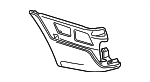 51123416237 - Body: Corner Trim for BMW: X3 Image