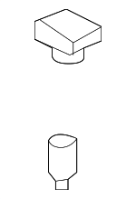 83414SEPA02ZA - Body: Power Outlet Cap for Acura: MDX, TL Image