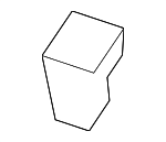 66418688000 - Body: Armrest Stopper for Acura: MDX Image