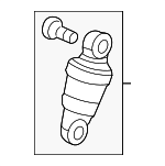 2013-2017 Honda - Tensioner Set Hydraulic