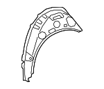 3G8809411 - Body: Outer Wheelhouse for Volkswagen: Arteon Image