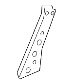 3G8809054 - Body: Inner Pillar for Volkswagen: Arteon Image