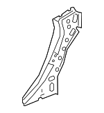 3G8809614 - Body: Pillar Reinforced for Volkswagen: Arteon Image