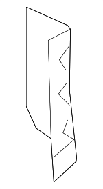 5Q0802397 - Body: Adapter for Volkswagen: Arteon, e-Golf, Golf, Golf Alltrack, Golf R, Golf SportWagen, GTI, Jetta, Taos Image