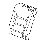84172734 - Body: Seat Back Pad for GM Image
