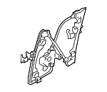 80721CD01A - Body: Regulator for Nissan Image