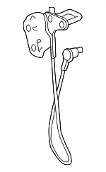 4517400132 - Body: Striker Assembly for Smart Image