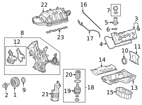 Intake for 2019 Toyota Land Cruiser #0