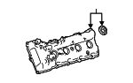 1120238011 - Engine: Valve Cover for Toyota Image
