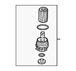 156500S010 - Engine: Cap Assembly for Toyota: Land Cruiser, Sequoia, Tundra Image