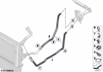 64219208169 - Heater and Air Conditioning: Hose, Heater-Engine Supply Line for BMW: 228i, 228iX, 320i, 320iX, 328i, 328iX, 428i, 428iX Image image