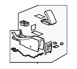 20879613 - Body: Center Console for GM Image