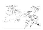 2926905400 - Trim and Lining: Trim, Load Compartment for Mercedes-Benz Image