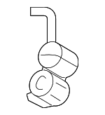 89330G3000 - Body: Latch for Hyundai: Elantra GT Image