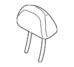 89700G3050PXF - Body: Headrest for Hyundai: Elantra GT Image