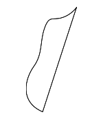 89350G3000 - Body: Seat Back Pad for Hyundai: Elantra GT Image