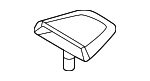 72117454919 - Electrical: Center Seat Belt Cap for BMW Image