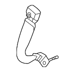 72115A54E13 - Electrical: Lock Assembly for BMW Image