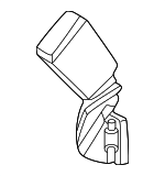 72115A552B8 - Electrical: Center Buckle for BMW Image