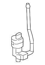 68124072AA - Body: Washer Pump for Ram: ProMaster City Image