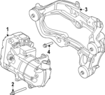 36003631 - : Compressor Assembly for Volvo Image