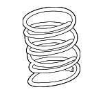 546304C134 - Suspension: Coil Spring for Kia: Optima Image