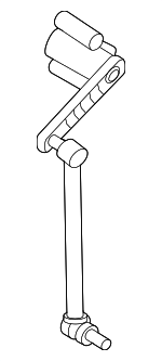 98133392180 - Electrical: Rear Sensor for Porsche: 718 Cayman, 718 Spyder Image