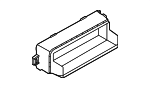 51125A2FB49 - Body: Quarter Panel Air Vent Grille for Mini Image image