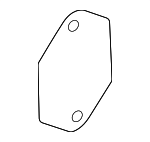 51127300789 - Body: Bumper Impact Bar Gasket for Mini Image