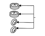 4M0898967A - HVAC: Cam for Audi Image