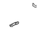 8K0898540A - HVAC: Air Distributor Spring for Audi Image