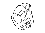4M0898333B - HVAC: Retainer Plate for Audi Image