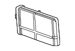 4H0898037C - HVAC: Heater Core for Audi Image