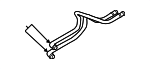 4M1898037 - HVAC: Tube Assembly for Audi Image