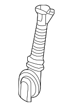 8W0260113 - HVAC: Drain Hose for Audi Image