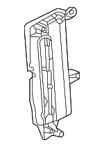 4M0819422 - HVAC: Auxiliary Heater Cover for Audi Image