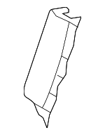 2006-2013 Land Rover Range Rover Sport - Seat Back Pad