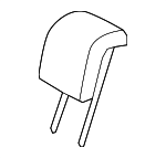 HLH500850NUG - : Headrest for Land-Rover Image