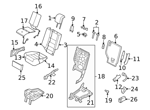 Heated Seats for 2011 Land Rover Range Rover Sport #2