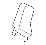 HXT500740NUG - Body: Outer Cover for Land-Rover Image