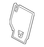 LR021534 - Body: Back Panel for Land-Rover Image