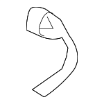 HPH500110NUG - Body: Strap for Land-Rover Image