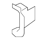 51625AG1209P - Body: Bumper Bracket for Subaru Image