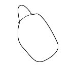 2626189969 - Electrical: Signal Lamp Bulb for Nissan: 350Z, 370Z, GT-R, Murano, Pathfinder, Qashqai, Rogue, Rogue Sport Image